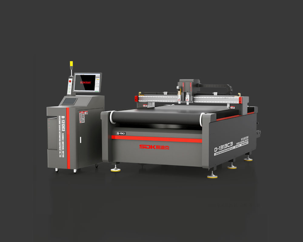 D-1313C3 導帶式異形裁切機